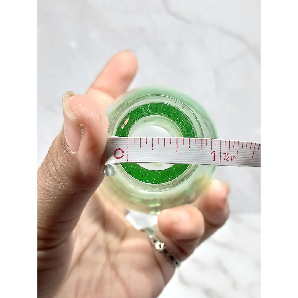 Vintage 1960s STC Green Glass Bottle Taiwan - Picture 3 of 13